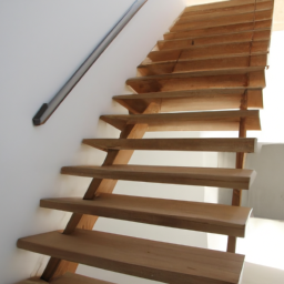 Escalier en Bois : Ajoutez une Touche Naturelle et Chaleureuse à Votre Intérieur Mamoudzou